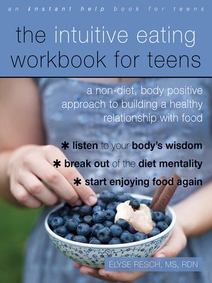 cover image of The Intuitive Eating Workbook for Teens
